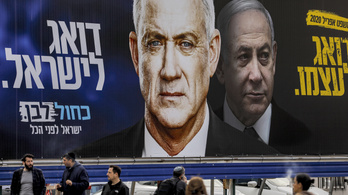 Netanjáhu kiegyezett legnagyobb ellenfelével, egységkormány jön Izraelben