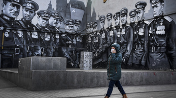 Hétfőtől kijárási tilalmat vezetnek be Moszkvában