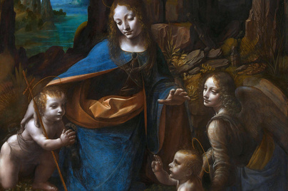 Évszázadokig rejtve maradt Da Vinci titka, most megröntgenezték a képet: a gyermek Jézus alakja tűnt elő