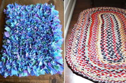 Régi, kinyúlt pólókból csodaszép szőnyeg: így készíts otthon mutatós darabokat