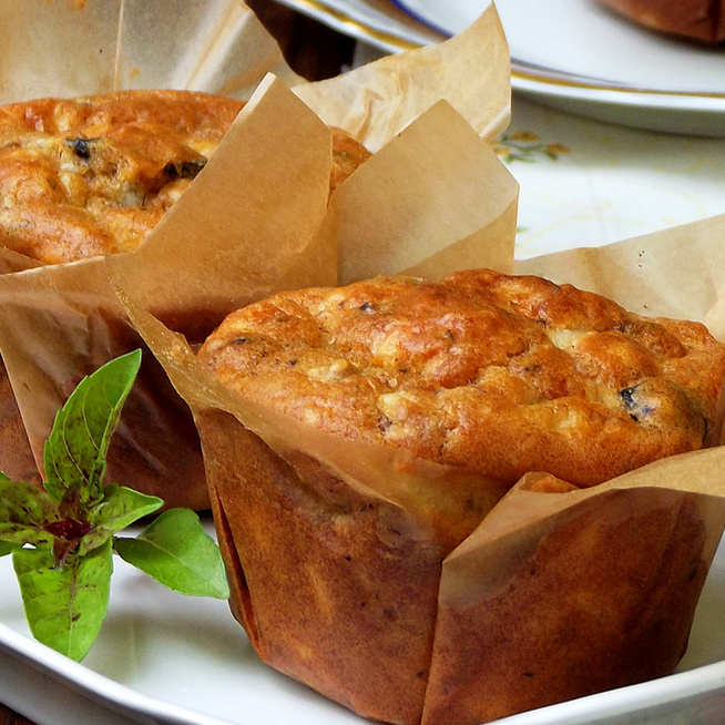 Gyors harapnivaló a gombás muffin – Alig van munka a tészta kikeverésével