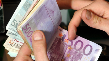 Új negatív rekord: 369 forint fölé ment az euró árfolyama