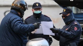Olaszországban meghosszabbítják a korlátozó intézkedéseket