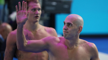 Cseh László a legnagyobb az olimpiai arany nélküli úszók közt