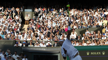 A második világháború óta először marad el Wimbledon
