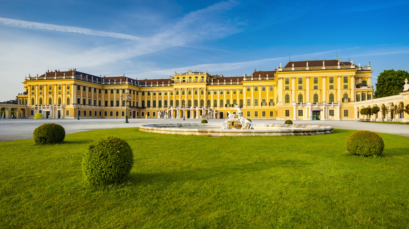 schönbrunni kastély