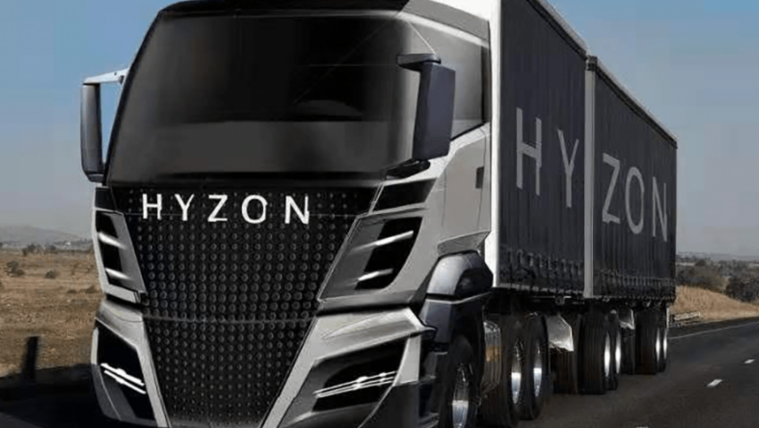 Új teherautó-gyártó érkezik, a Hyzon