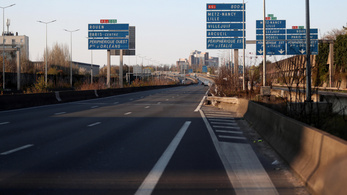 A húsvéti szünet miatt útzárakat telepítenek a francia autópályákra