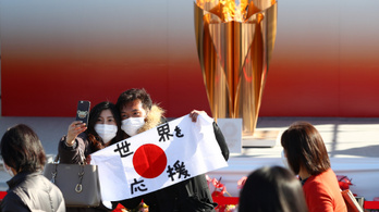 Egy hónapig Fukusimában őrzik az olimpiai lángot
