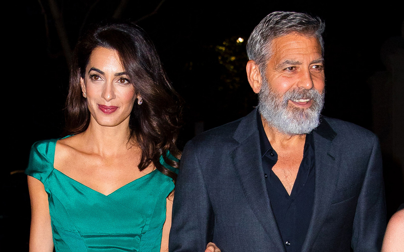 George Clooney lánykérése