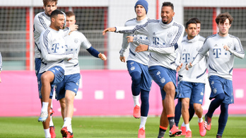 Kis csoportokban újrakezdi a Bayern hétfőtől az edzéseket
