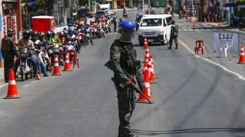 Agyonlőttek a fülöp-szigeti rendőrök egy karantén miatt feldühödött civilt