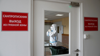 Moszkvában is gyorsul a koronavírus terjedése