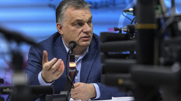 Orbán: 7500-8000 lélegeztetőgép kellhet majd