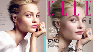 Szeptemberi címlapjával spórol az Elle magazin