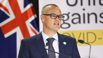 Megszegte a kijárási korlátozást Új-Zéland egészségügyi minisztere
