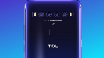 Olcsó 5G mobil érkezik a TCL-től