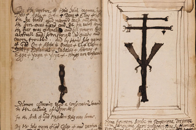 Borzongató a lapokra nézni: középkori boszorkányok írták a 17. századi könyveket