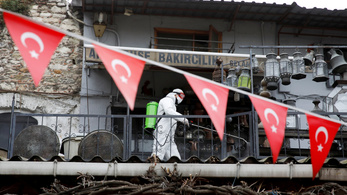 Törökország lehet a járvány legújabb gócpontja