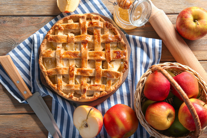 10 egyszerű recept almával: finomak és egészségesek