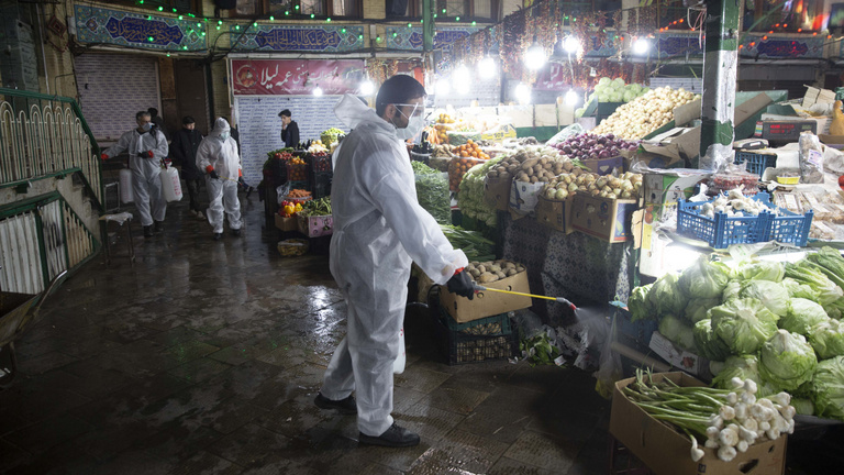 Iránban lassulni látszik a járvány terjedése