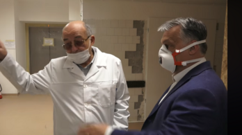 Orbán lepukkant kórházas videóját szétszedi az ellenzék