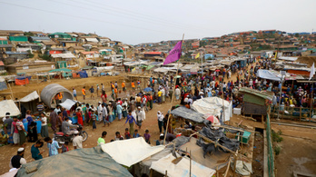 Koronavírus-veszély miatt körülzárták a világ legnagyobb menekülttáborát
