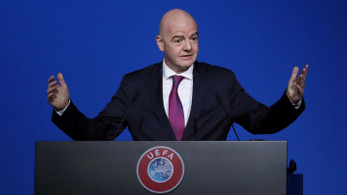 A FIFA-elnök szerint teljesen meg fog változni a futball a koronavírus-járvány után