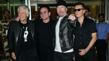 A U2 tízmillió dollárt adományozott a vírus elleni védekezésre Írországnak
