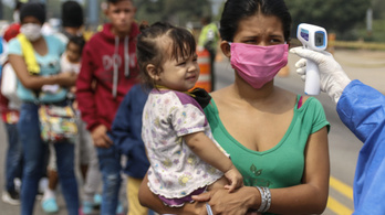 A koronavírus miatt menekültek tértek haza Venezuelába