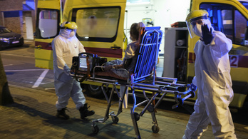 Koronavírus: Belgiumban átlépte a háromezret a halottak száma