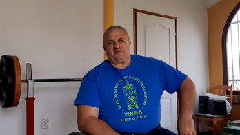 62 évesen visszatér az erősportoló Fekete László