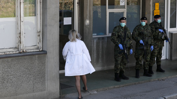 Szerbiában a fertőzöttek 12 százaléka orvos vagy nővér