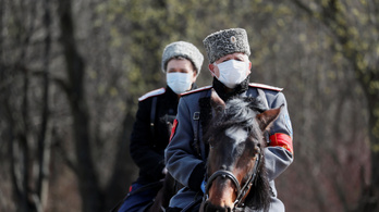 Minden korábbinál több az új fertőzés Oroszországban