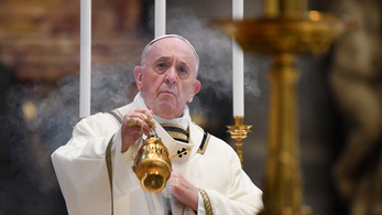 Ferenc pápa: Ez a magány húsvétja