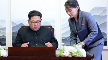 Kim Dzsongun újabb esélyt adott húgának, aki így fontos tisztséget kapott