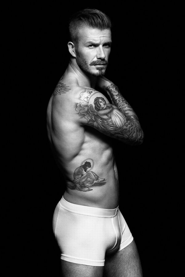 David Beckham Bodywear a H&M-től 2012-2013. ősz-télre