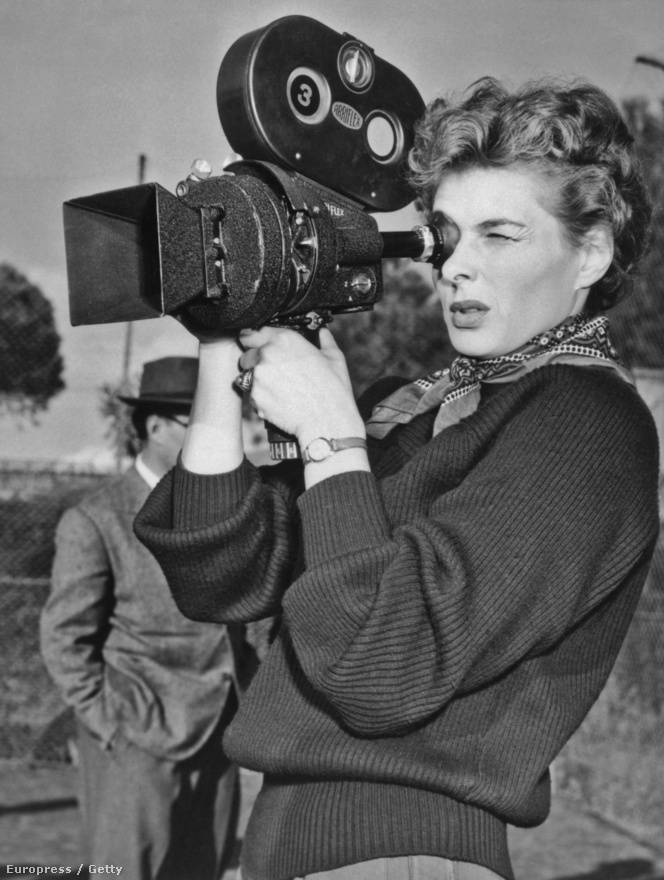 Az 1953-ban forgatott Mi, az asszonyok című film öt kisebb filmből állt össze. Az öt rövidfilmet más-más rendező rendezte és különböző színésznők játszották bennük a főszerepet. Ingrid epizódját természetesen Rossellini rendezte, a történet szerint Ingrid elrabolja a szomszédja csirkéjét, amiért az letapossa a rózsaágyását.