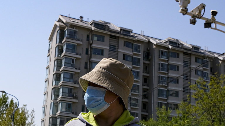 Öt hete volt utoljára ilyen magas a napi fertőzöttek száma Kínában