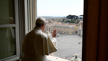 Ferenc pápa a járványban leginkább sújtott országokért imádkozott
