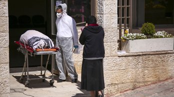 Koronavírus-fertőzésben meghalt Izrael volt főrabbija