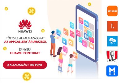 Turbózd fel a mobilodat a Huawei alkalmazásboltjával! (x)