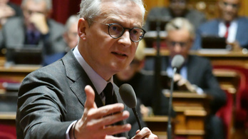 Brutális visszaesésről beszélt a francia gazdasági miniszter