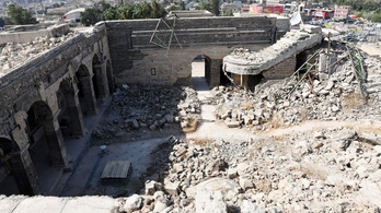 Ritka ókori kincsek kerültek elő az Iszlám Állam mecsetrobbantása után