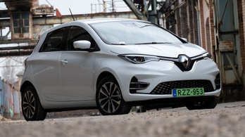 Teszt: Renault Zoé R135 Intens – 2020.