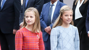 Ez a 14 éves, Disney-filmekbe illő hercegnő lesz Spanyolország következő uralkodója