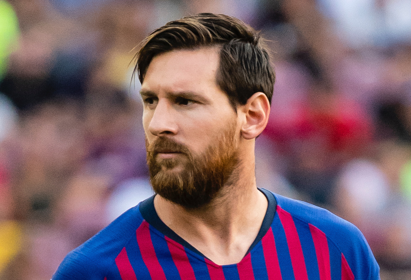 Lionel Messi fiatalon