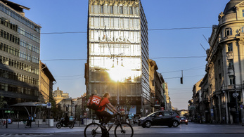 A Tétényin, az Üllőin és a Rákóczin is ideiglenes biciklisávot festenek fel