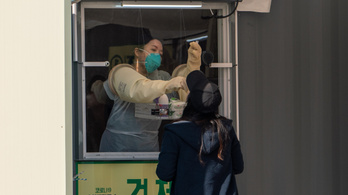 141, korábban már gyógyultnak nyilvánított ember tesztje lett pozitív Dél-Koreában