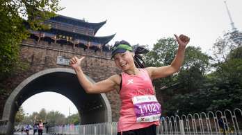 Több tízezren vettek részt a virtuális vuhani maratonon